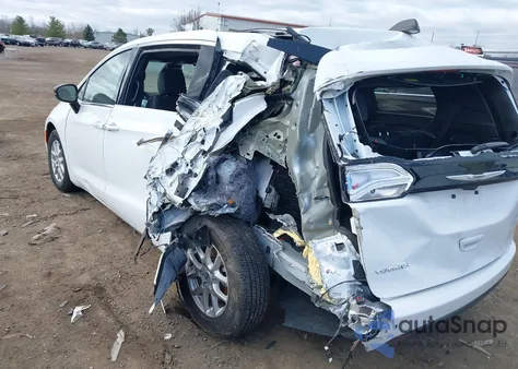 2025 Chrysler Voyager Lx from USA, damaged, VIN 2C4RC1CG5SR537954